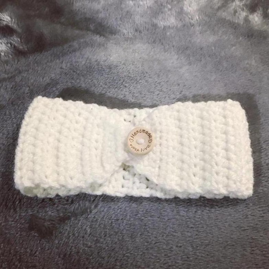 ADULT CROCHET WINTER HEADBAND