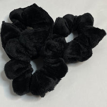 Load image into Gallery viewer, LETTUCE FLEECE | HAIR SCRUNCHIE | PONYTAIL HOLDER
