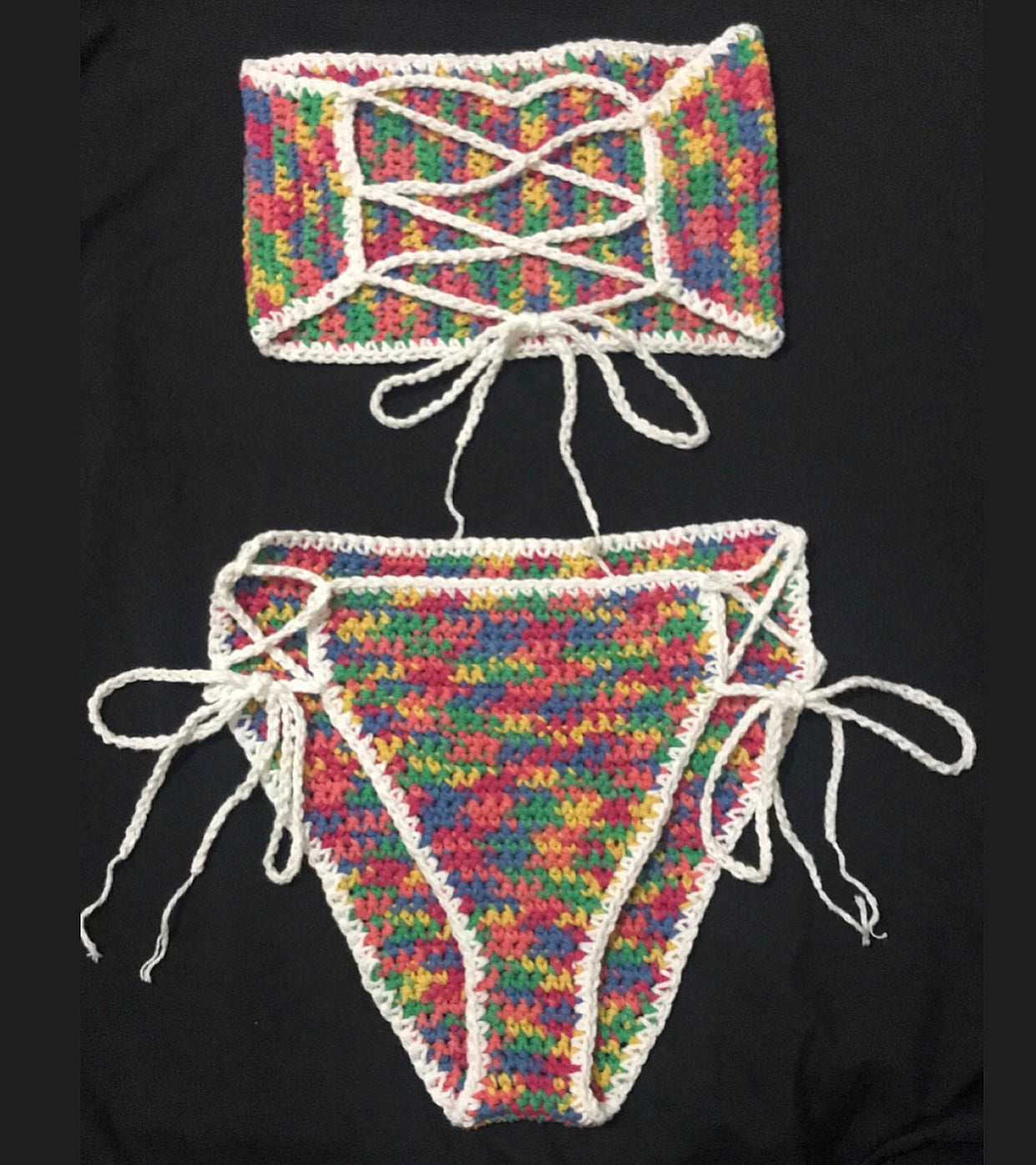 RAVE - BANDEAU SWIMSUIT