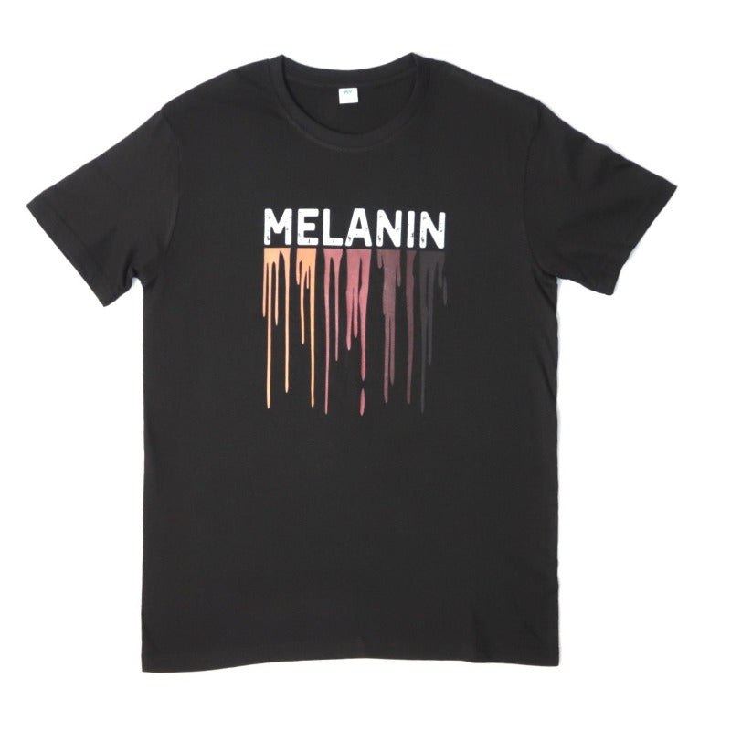 DRIPPING MELANIN - FLEXIN' MY COMPLEXION - T-SHIRT