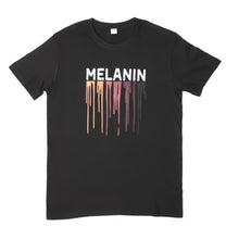 Load image into Gallery viewer, DRIPPING MELANIN - FLEXIN&#39; MY COMPLEXION - T-SHIRT
