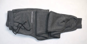 WOOL LINED SWEATPANTS - MIDNIGHT - SPACE GREY