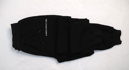 Pantalones Deportivos De Lana De Cordero De KimbertsKreations En Color Negro ML