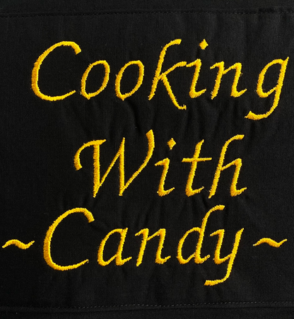 PERSONALIZED EMBROIDERED APRONS