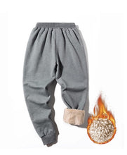 Load image into Gallery viewer, WOOL LINED SWEATPANTS - KO- SPACE GREY
