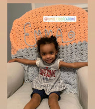 Cargar imagen en el visor de la galería, PLUSH BABY BLANKET
