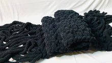 Cargar imagen en el visor de la galería, FOREVER FRINGED HEAVY SCARF | COWL
