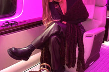 Cargar imagen en el visor de la galería, FOREVER FRINGED HEAVY SCARF | COWL
