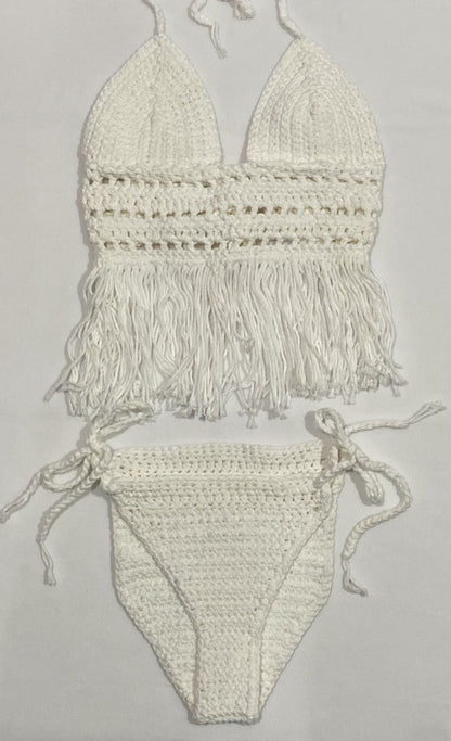 GET YOUR FRINGE ON - SWIMSUIT