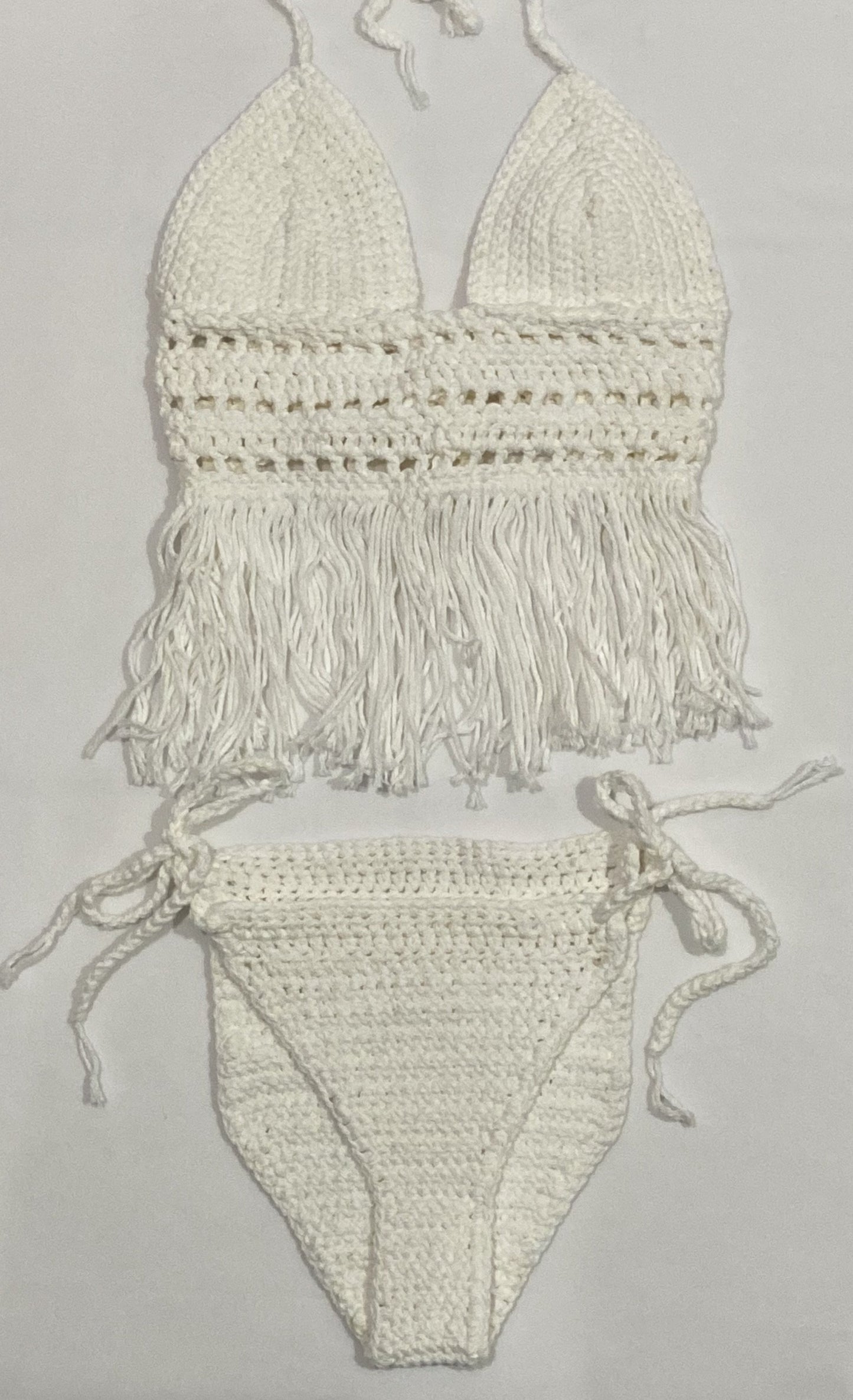 GET YOUR FRINGE ON - SWIMSUIT