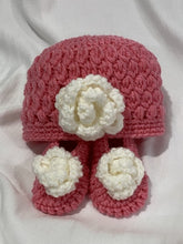 Cargar imagen en el visor de la galería, YOU ARE MY DEFINITION OF PERFECTION - BABY SET - PINK WITH WHITE FLOWER
