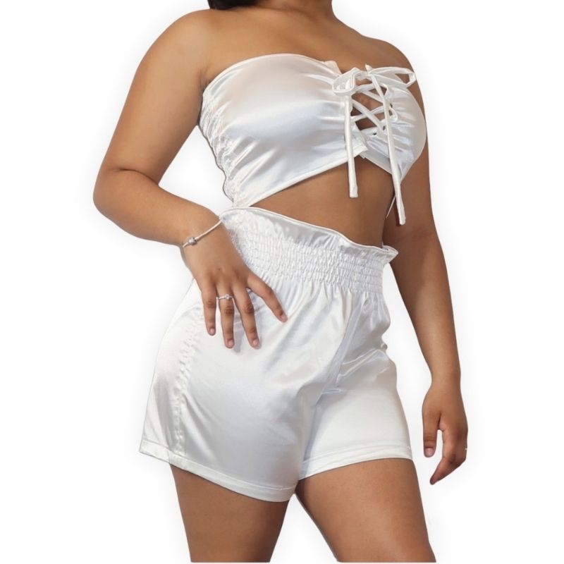 PAPER BAG RUN IT BACK - (TWO PIECE SET)