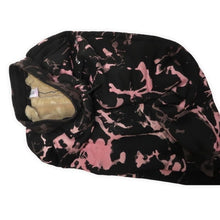 Cargar imagen en el visor de la galería, WOOL LINED TIE DYE SWEATPANTS - PINK LOVE
