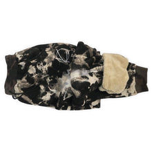 Cargar imagen en el visor de la galería, WOOL LINED TIE DYE SWEATPANTS - DARK GANYMEDE
