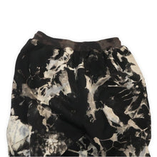 Cargar imagen en el visor de la galería, WOOL LINED TIE DYE SWEATPANTS - DARK GANYMEDE
