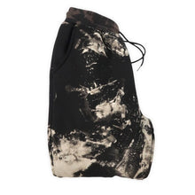 Cargar imagen en el visor de la galería, WOOL LINED TIE DYE SWEATPANTS - GANYMEDE

