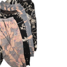 Cargar imagen en el visor de la galería, WOOL LINED TIE DYE SWEATPANTS - CASTILLO JUP GAL

