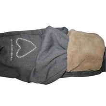 Load image into Gallery viewer, WOOL LINED TIE DYE SWEATPANTS - LOVE &amp; PEACE
