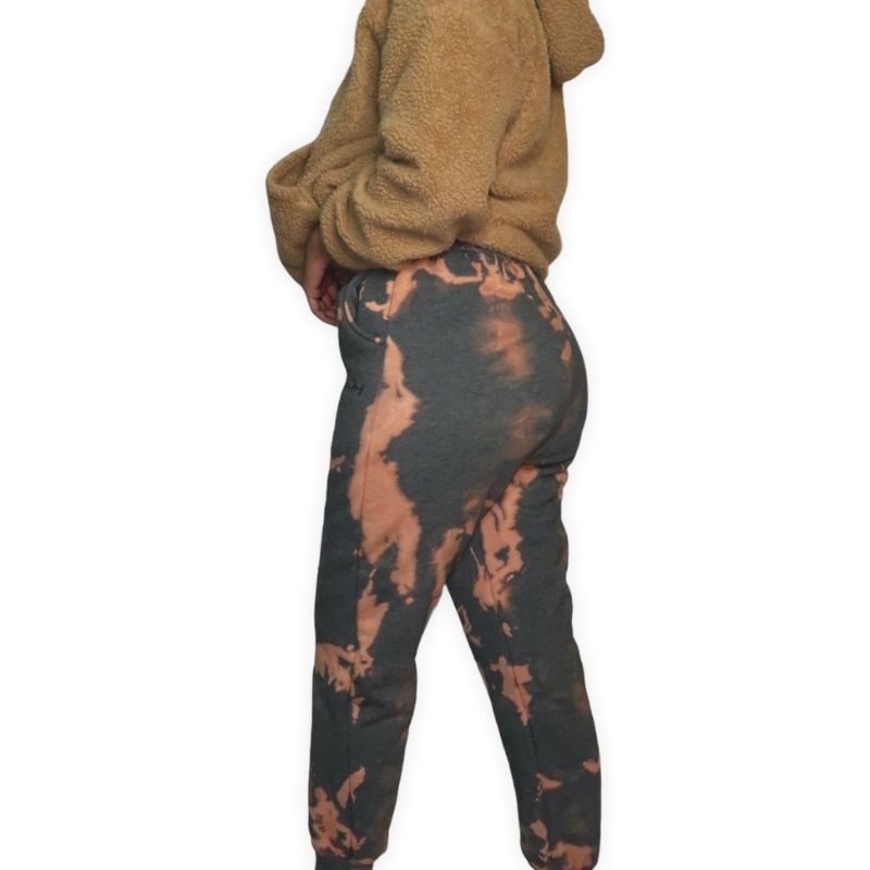 TIE DYE SWEATPANTS - TITAN SATURN