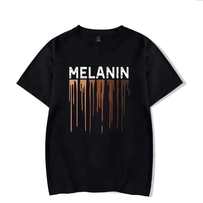 DRIPPING MELANIN - FLEXIN' MY COMPLEXION - T-SHIRT