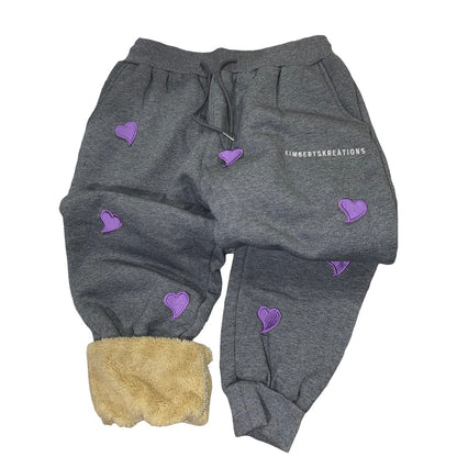SWEATPANTS - AMOR MIO IN SPACE GREY