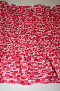 KNOCK IT DOWN - SHIRRED TUBE TOP