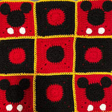 Load image into Gallery viewer, Mickey Mouse Themed Baby Blanket
