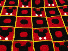 Load image into Gallery viewer, Mickey Mouse Themed Baby Blanket
