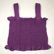 Load image into Gallery viewer, SHIRRED FLOUNCE BOHO TOP
