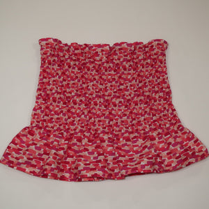 KNOCK IT DOWN - SHIRRED TUBE TOP